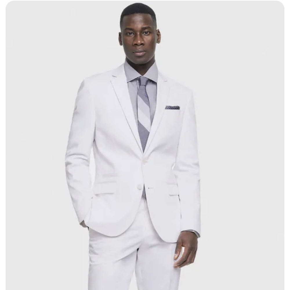 Express Photographer Fitted Blazer for Men